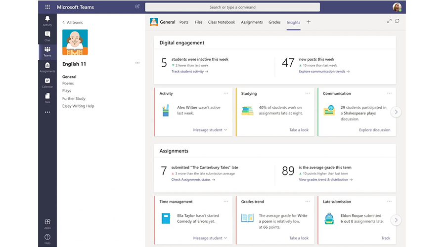 Microsoft Teams for education